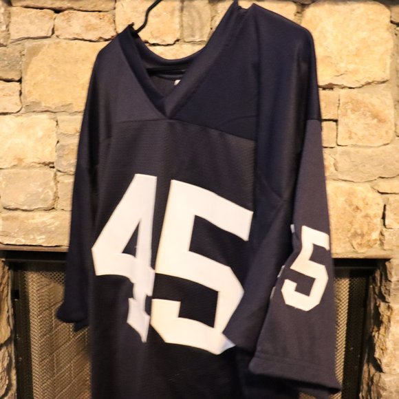 Rudy Ruettiger Signed Football Jersey Notre Dame - Picture 8 of 10